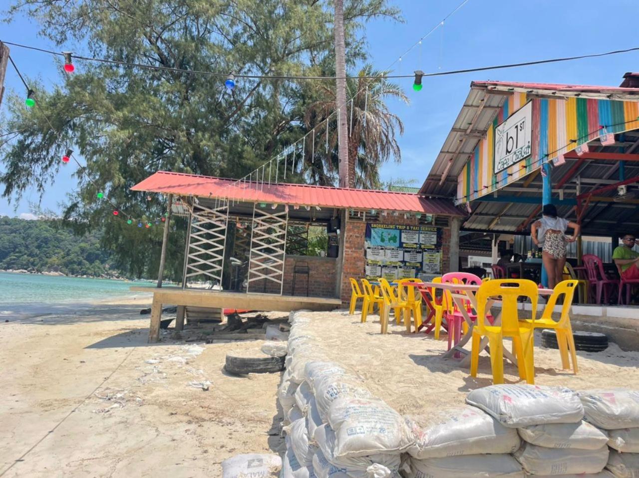 B'First Chalet Perhentian Island Kampung Kuala Besut Exterior photo