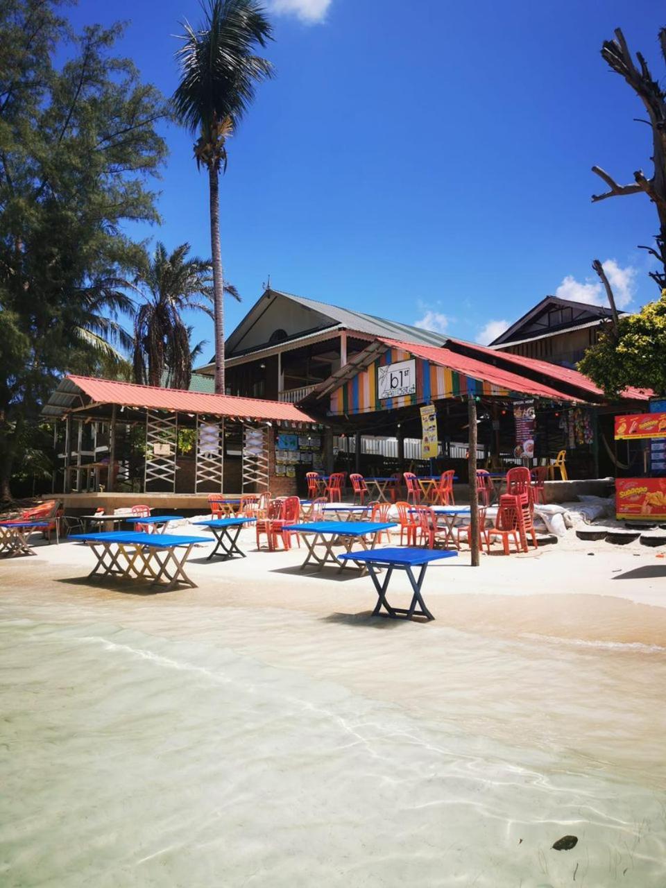 B'First Chalet Perhentian Island Kampung Kuala Besut Exterior photo